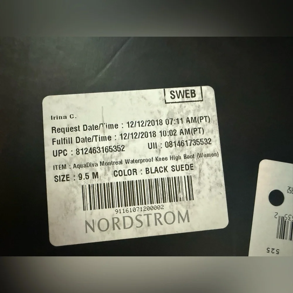 New in box, Aqua Diva tall black suede boots size 9.5 
I also have them in a 10 - Picture 11 of 16